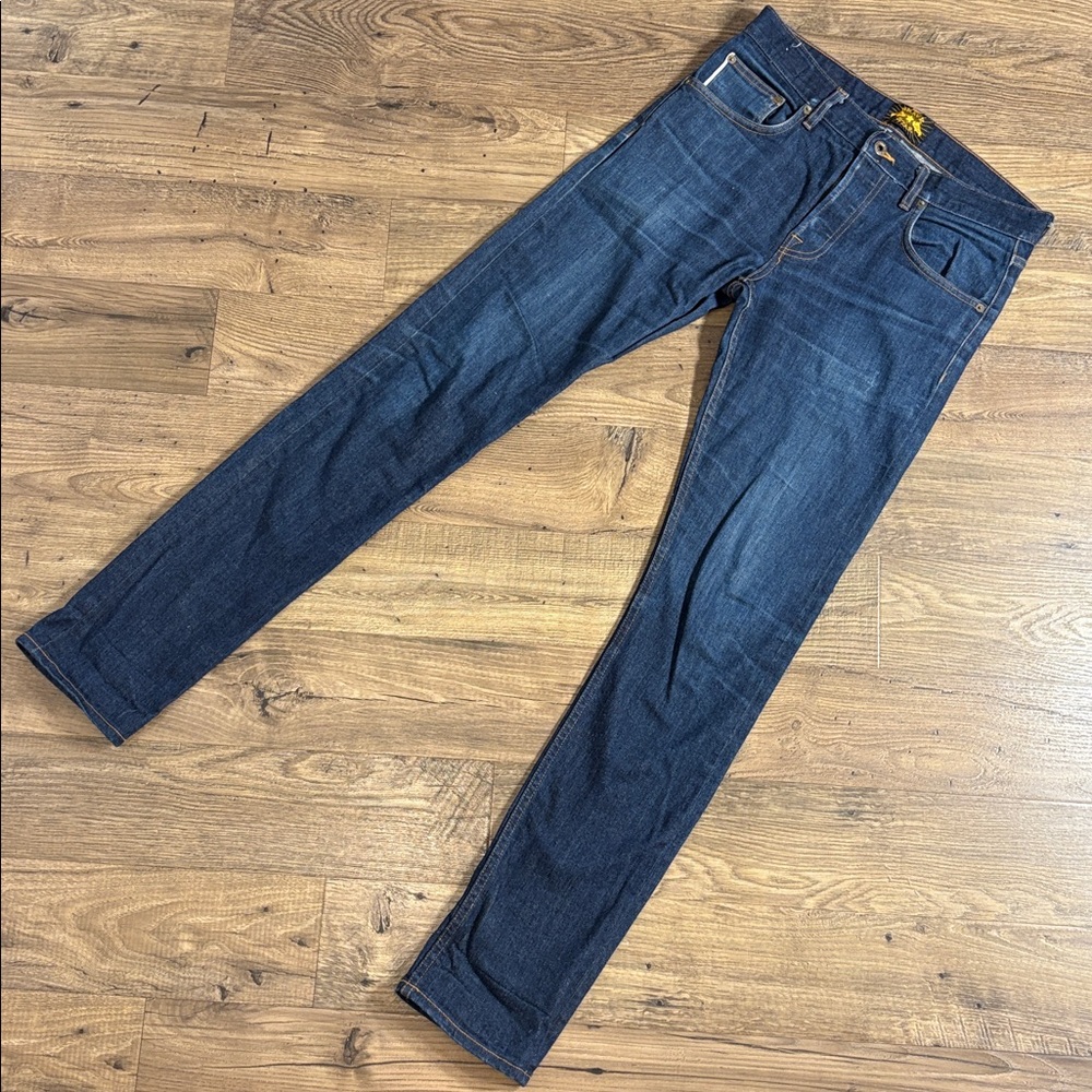 Brave Star Selvedge Slim Taper 14.5oz Shogun Stretch Selvage Denim
